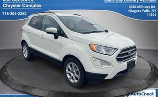 2021 Ford Ecosport SE