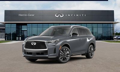 2027 Infiniti QX60 Luxe
