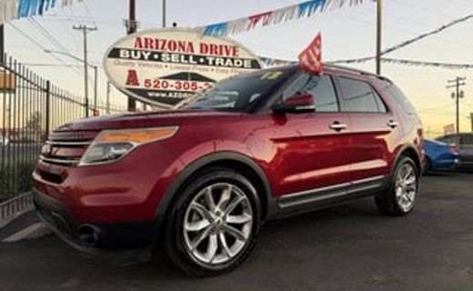 2013 Ford Explorer Limited