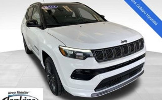 2022 Jeep Compass Trailhawk