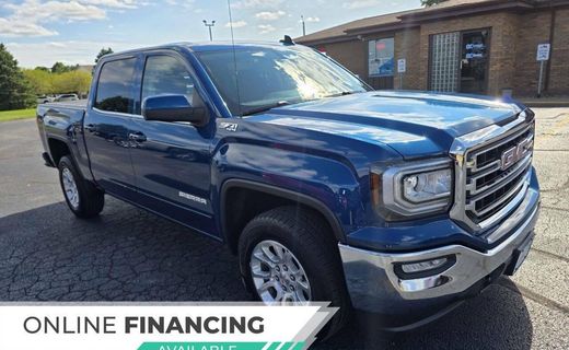 2017 GMC Sierra SLE