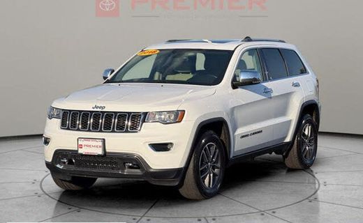 2018 Jeep Grand Cherokee Limited