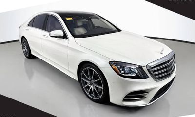 2019 Mercedes-Benz S-Class