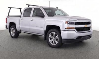 2019 Chevrolet Silverado LD Custom