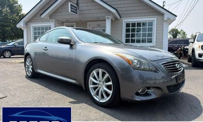 2011 Infiniti G37 Coupe East Windsor