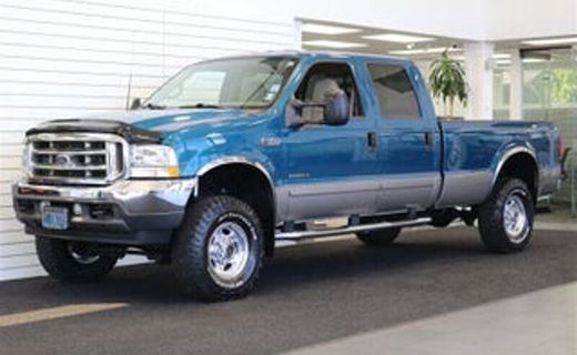 2002 Ford F-350 Lariat