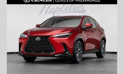 2026 Lexus NX 350H Luxury