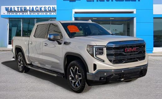2025 GMC Sierra SLT