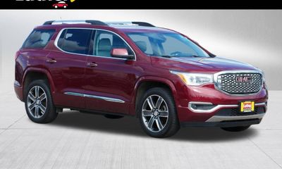2018 GMC Acadia Denali