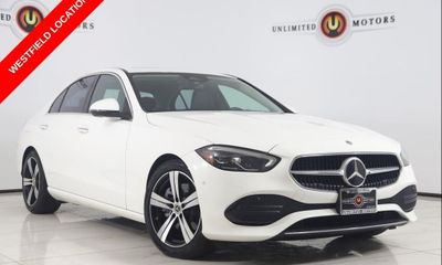 2024 Mercedes-Benz C-Class C300 4MATIC 4