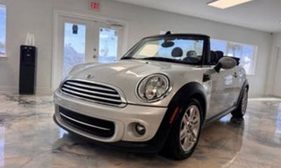2012 Mini Cooper Convertible Base