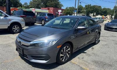 2017 Honda Civic EX
