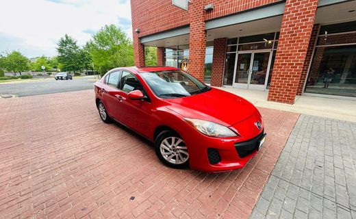 2013 Mazda MAZDA3