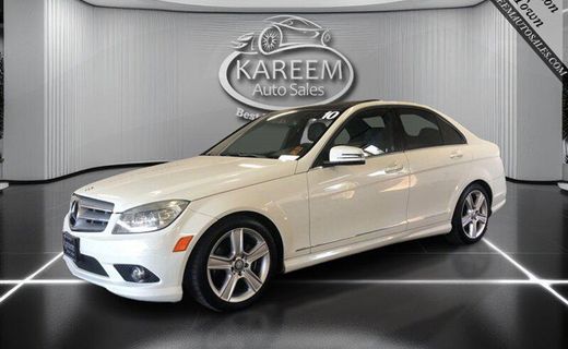 2010 Mercedes-Benz C-Class C300
