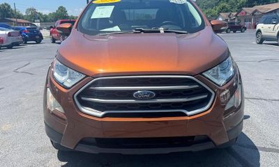 2020 Ford Ecosport SE