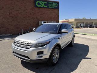 2012 Land Rover Range Evoque Prestige Premium