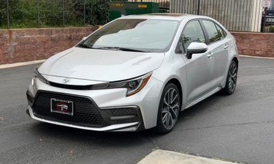 2021 Toyota Corolla SE