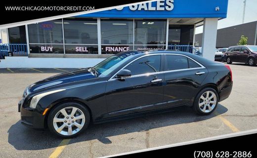 2013 Cadillac ATS Luxury