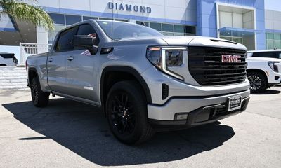 2026 GMC Sierra Elevation