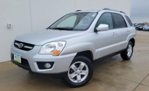 2009 Kia Sportage KM
