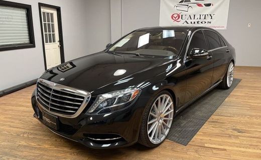 2015 Mercedes-Benz S-Class S550