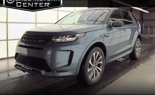 2020 Land Rover Discovery Sport S