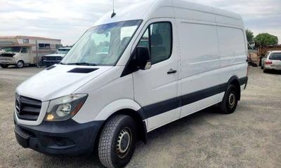 2017 Mercedes-Benz Sprinter 2500