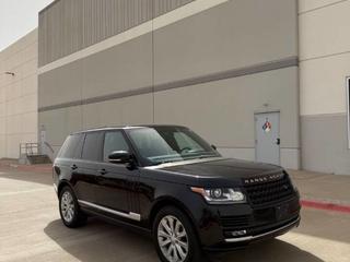 2016 Land Rover Range HSE