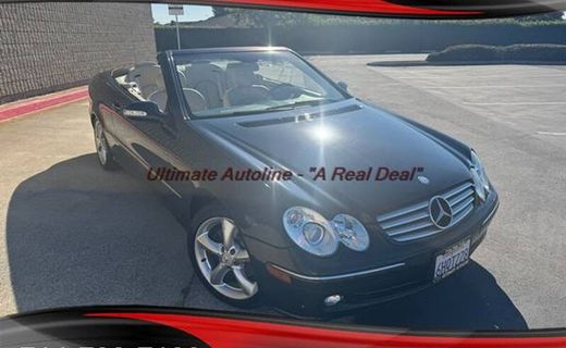 2005 Mercedes-Benz CLK-Class CLK320A