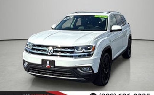 2019 Volkswagen Atlas 4MOTION SEL Premium