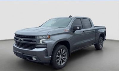 2019 Chevrolet Silverado LT