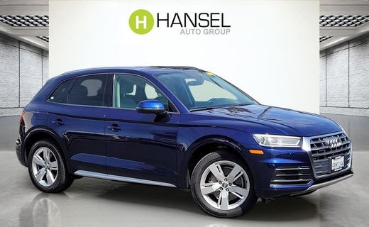 2018 Audi Q5 Quattro Premium