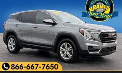 2022 GMC Terrain Denali