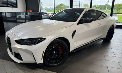 2021 BMW M4 Competition