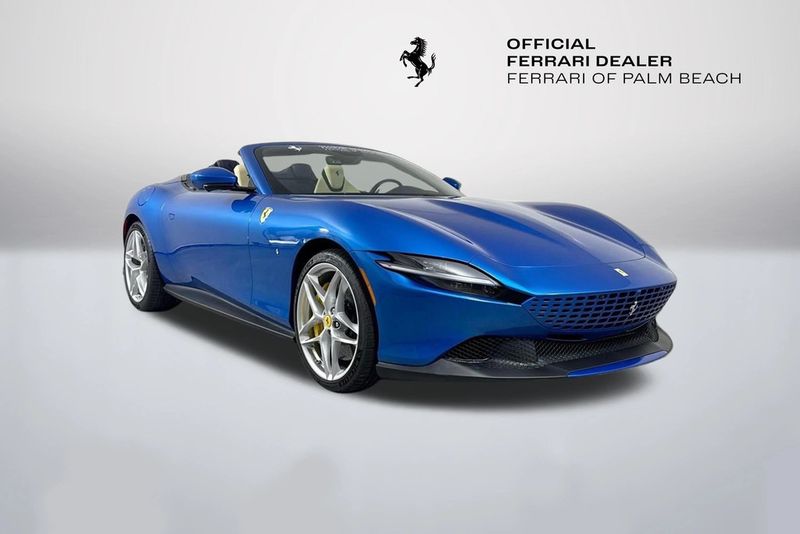 2025 Ferrari ROMA — a typically priced live listing