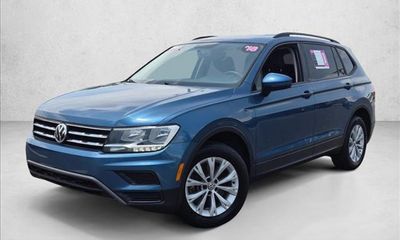 2019 Volkswagen Tiguan S