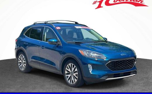 2020 Ford Escape Titanium Fhev