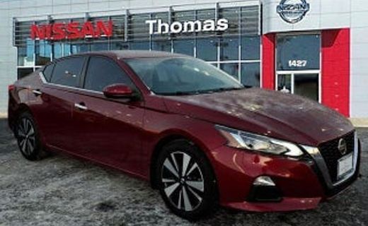 2020 Nissan Altima SR
