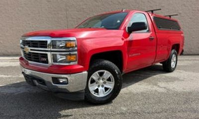 2014 Chevrolet Silverado LT