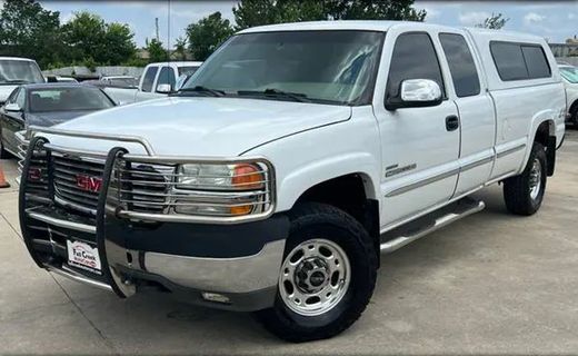 2002 GMC Sierra SLE