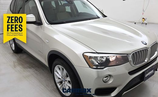 2015 BMW X3 SDRIVE28I