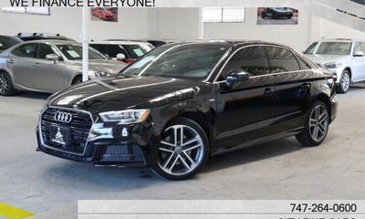 2018 Audi A3 Premium Plus S