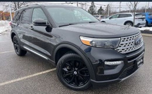2023 Ford Explorer Timberline