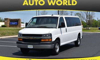 2018 Chevrolet Express LT EXT