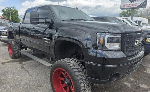 2008 GMC Sierra SLE