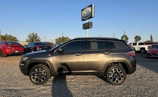 2019 Jeep Compass Trailhawk