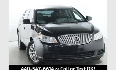 2010 Buick Lacrosse CX