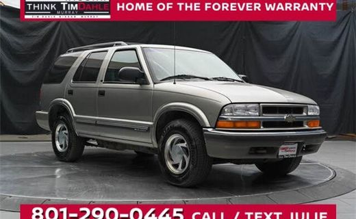 2001 Chevrolet Blazer LT