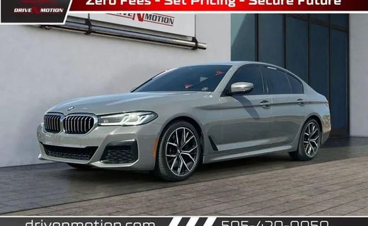2021 BMW 530I