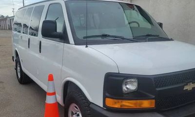 2013 Chevrolet Express LS
